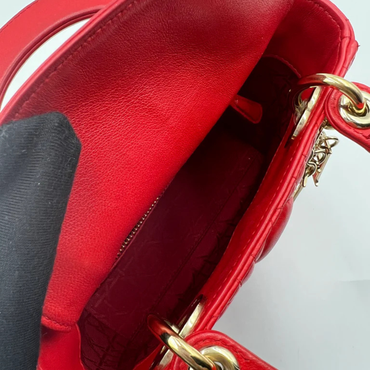 Dior – Mini Lady Dior-tas