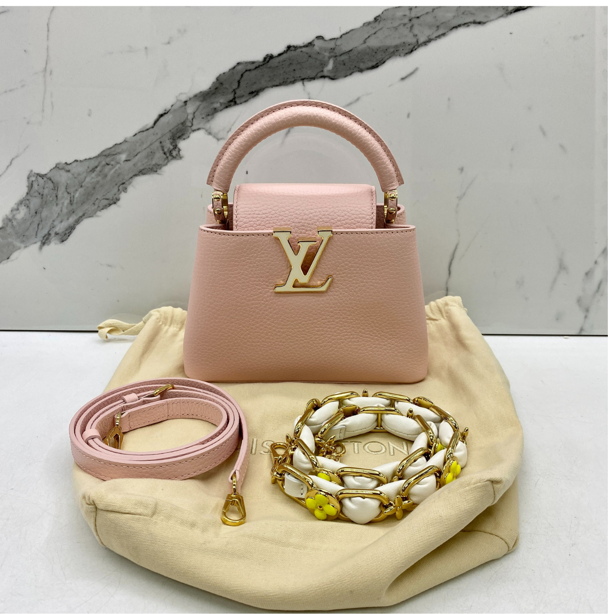 Louis Vuitton – Capucines Mini-tas