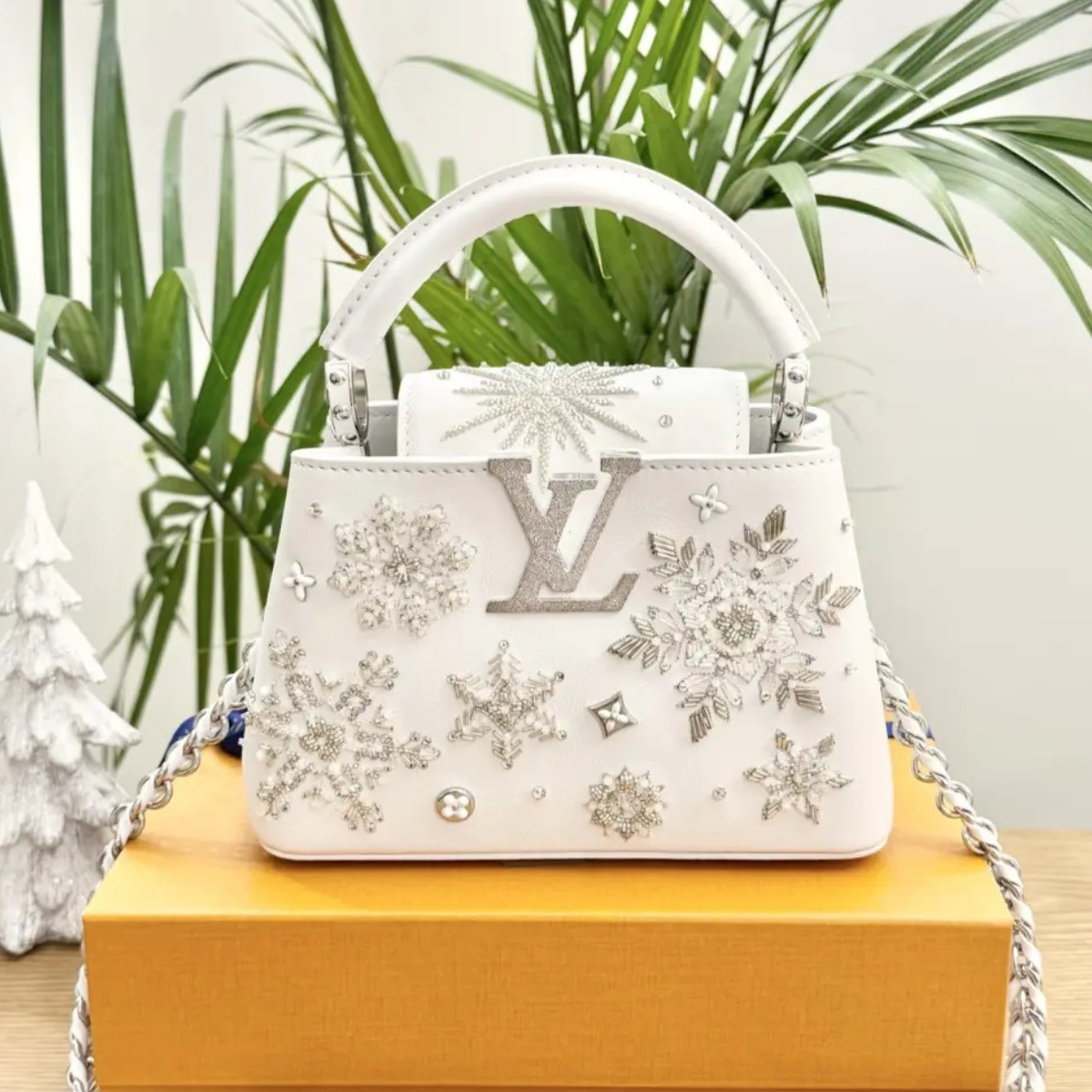 Louis Vuitton – Capucines Mini-tas