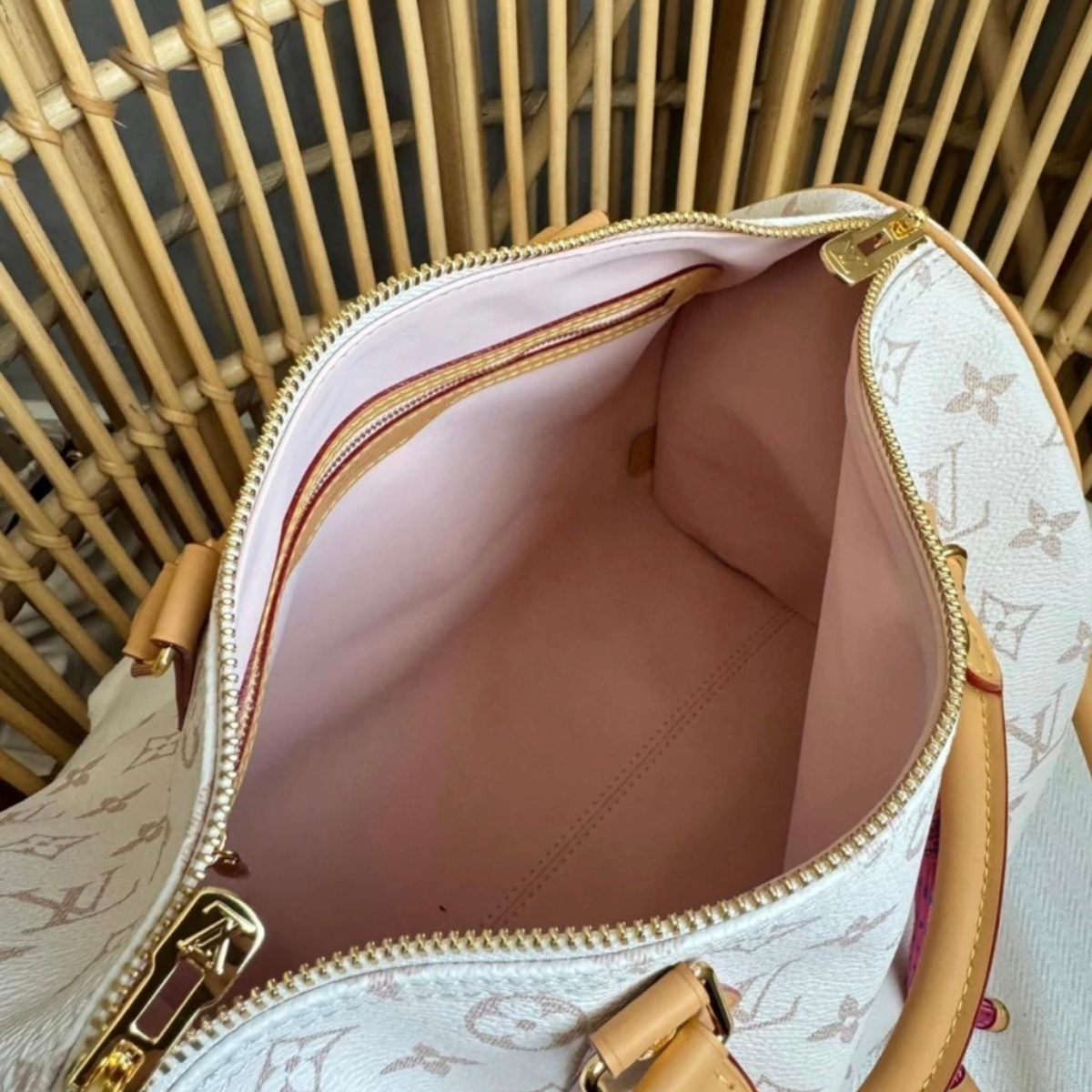 Louis Vuitton – Speedy Soft 30 Lucky-tas
