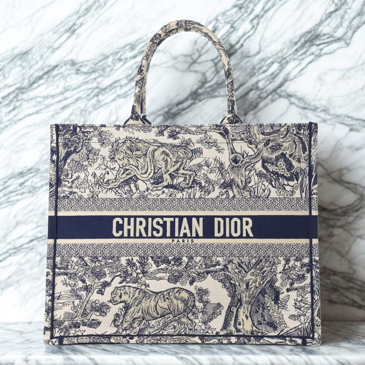 Dior – Large Book Tote-tas