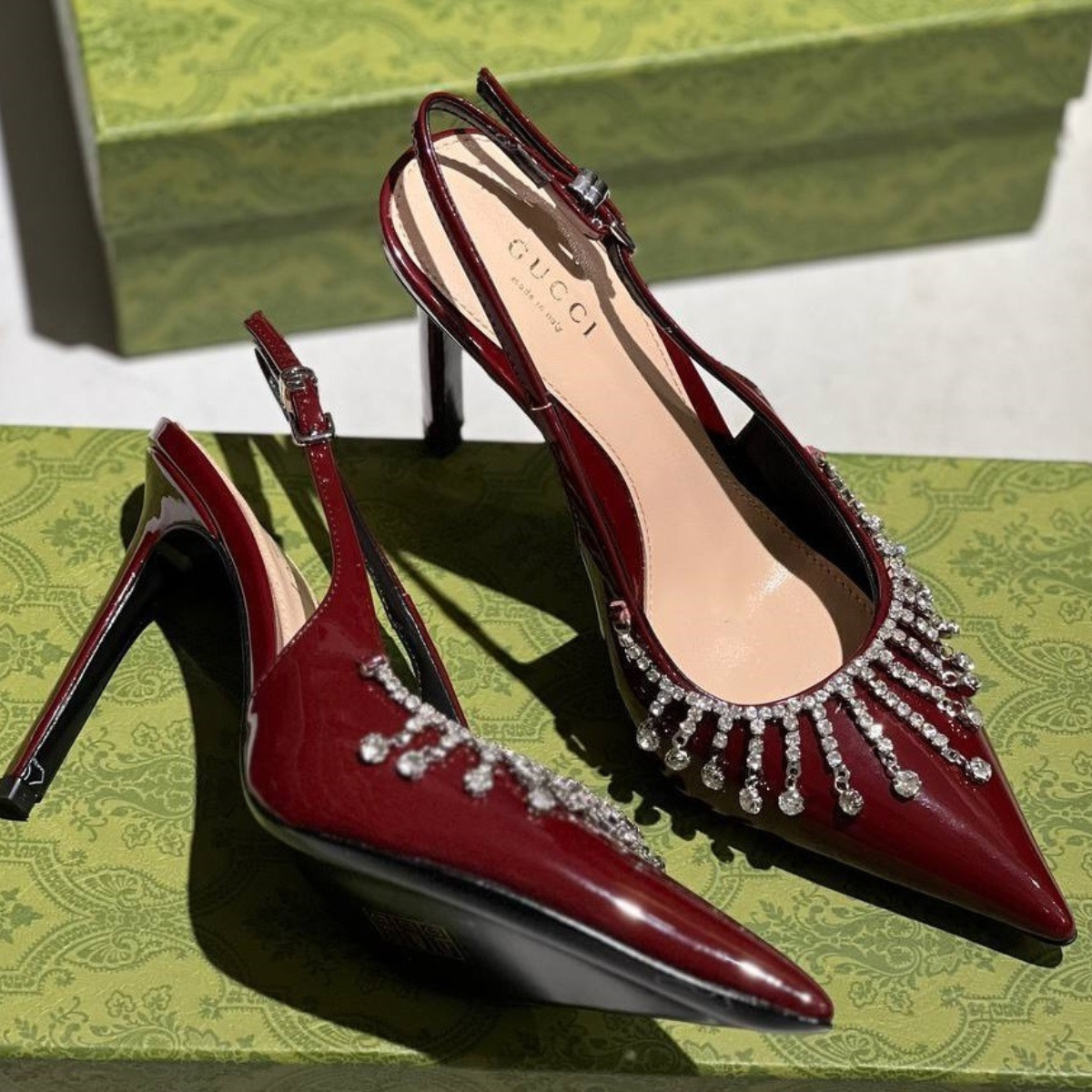 Gucci – Guinevere Pumps 105MM