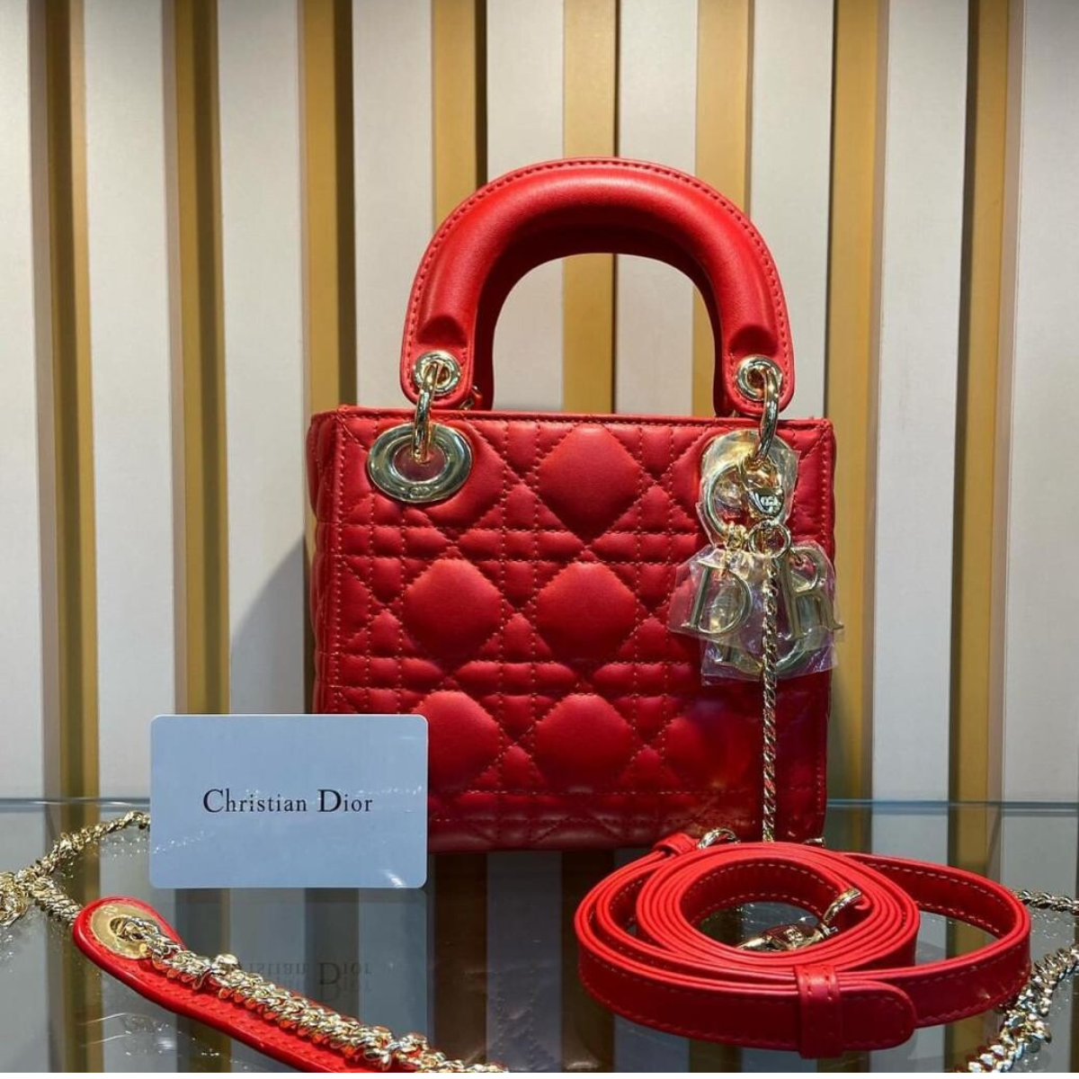 Dior – Mini Lady Dior-tas