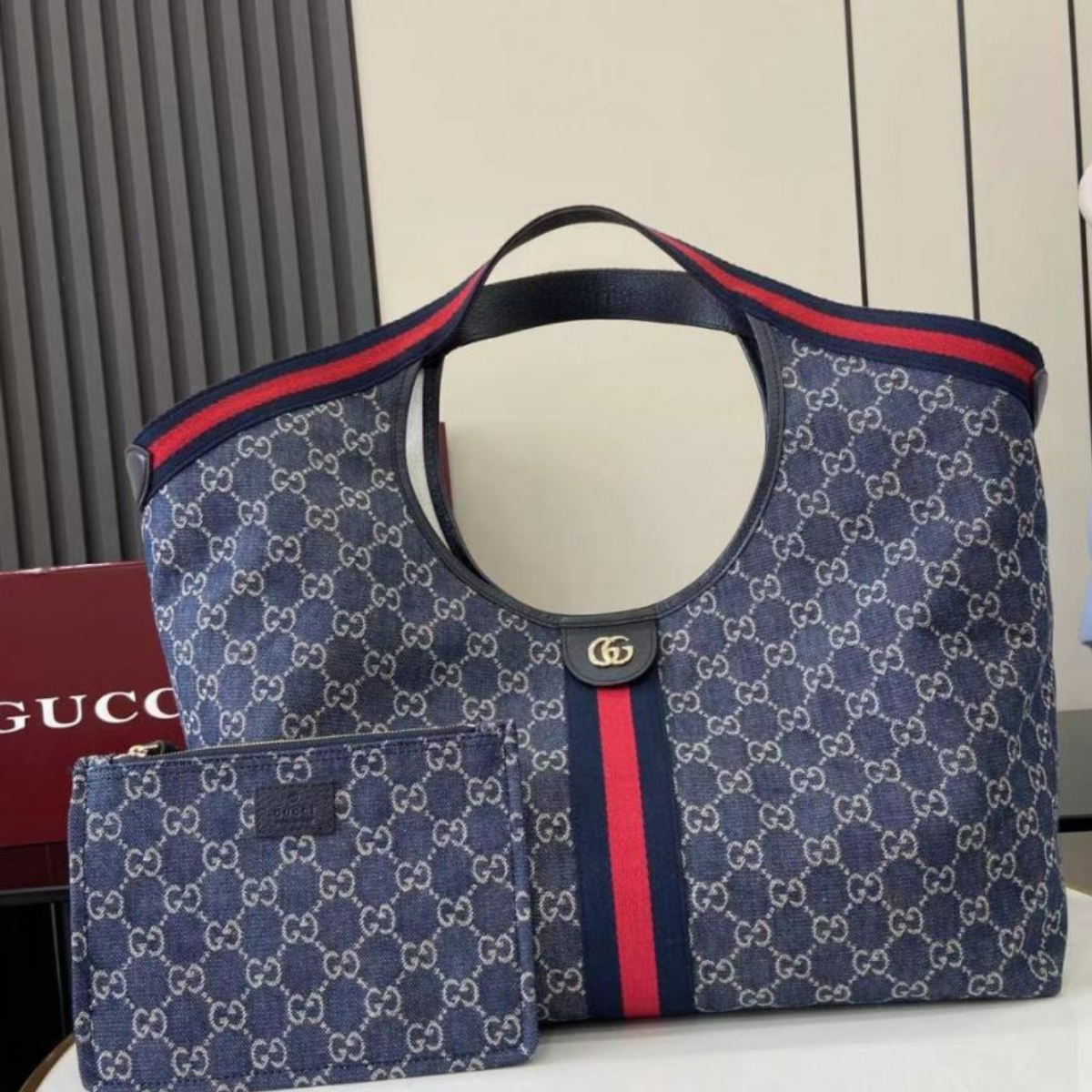 Gucci – Large Giglio Shopper-tas