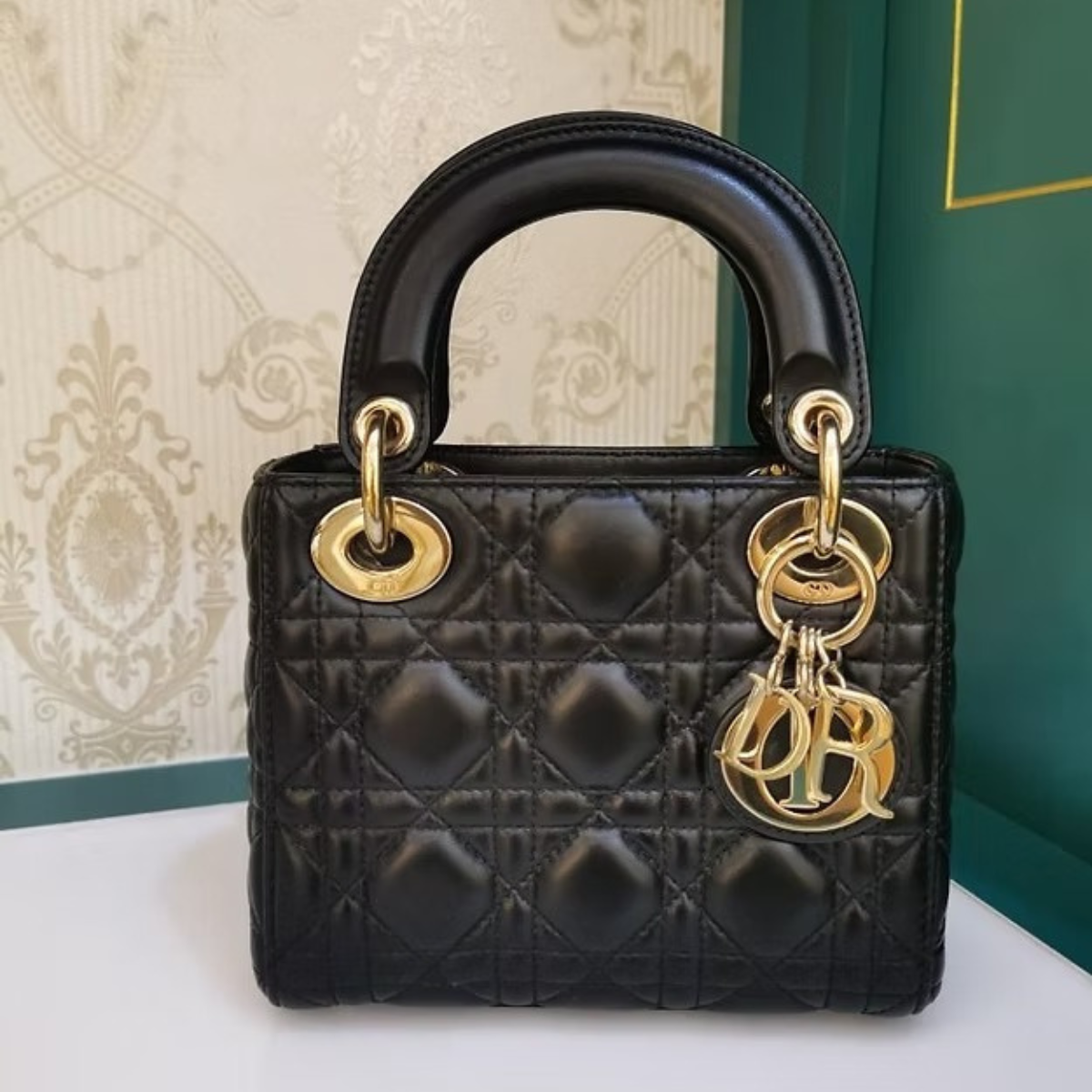 Dior – Mini Lady Dior-tas