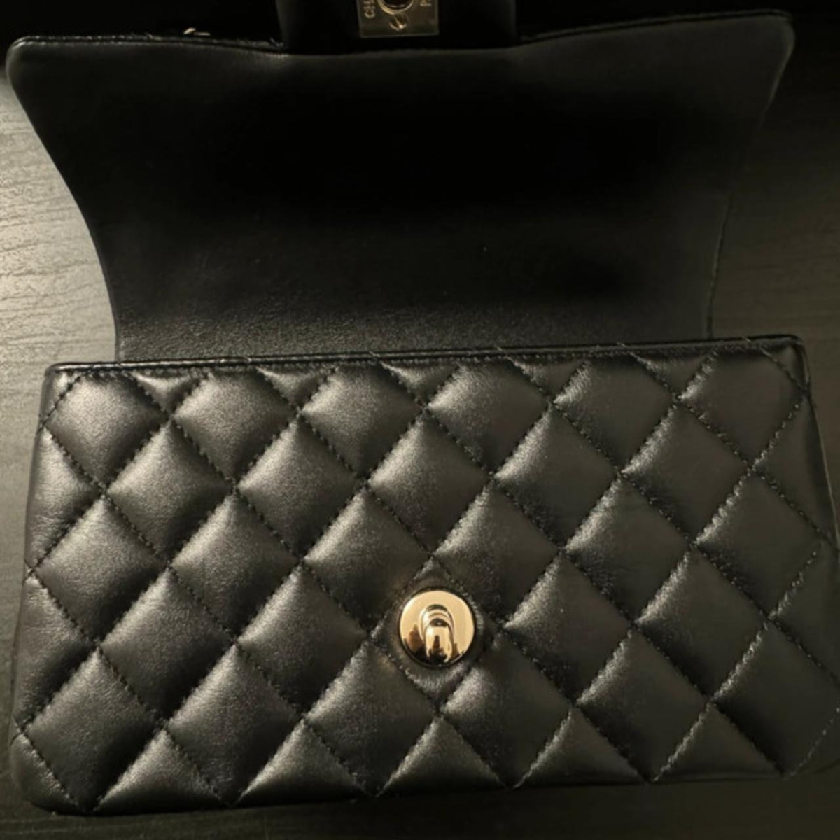Chanel Mini Flap Tas – Zwart