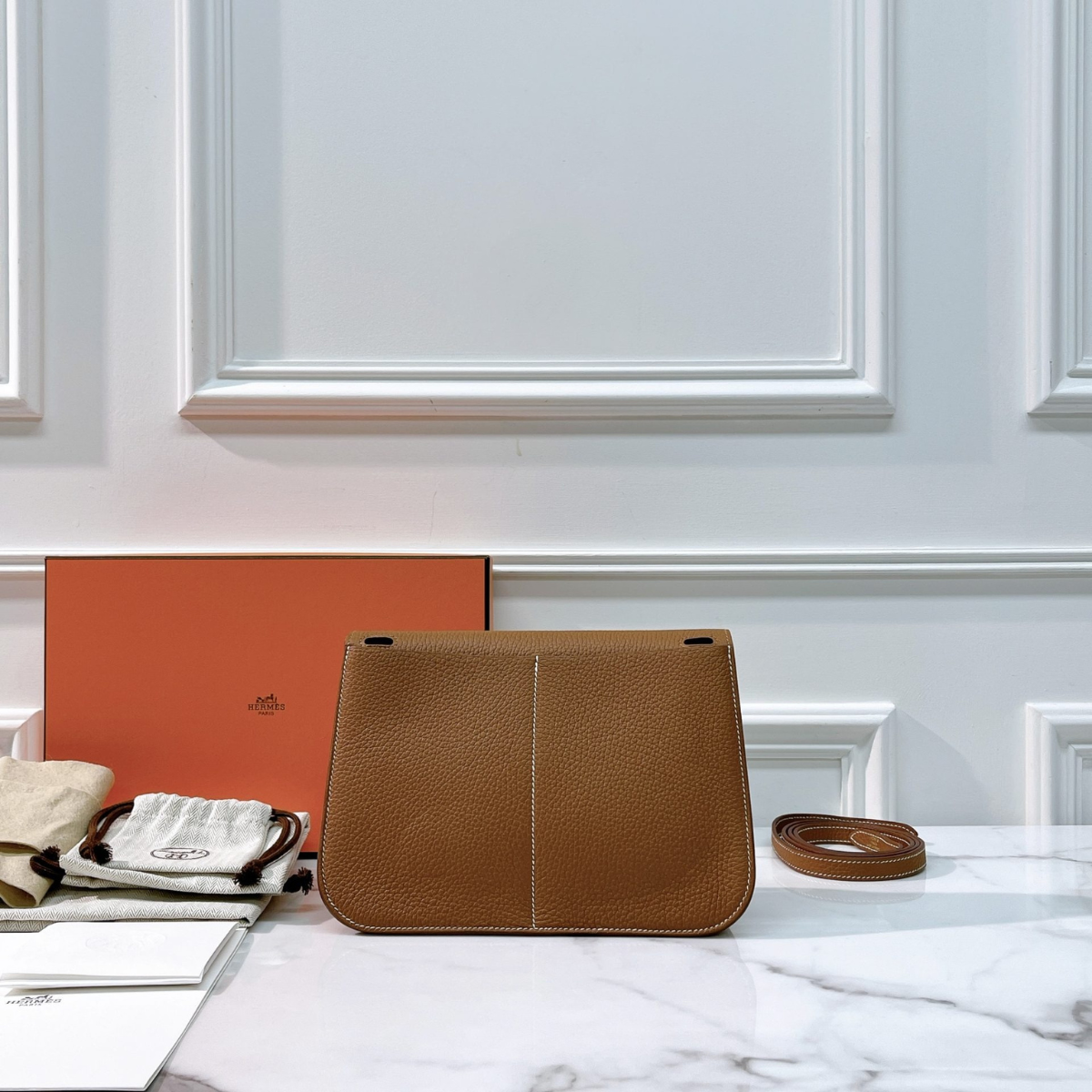 Hermès – Halzan Mini Bag