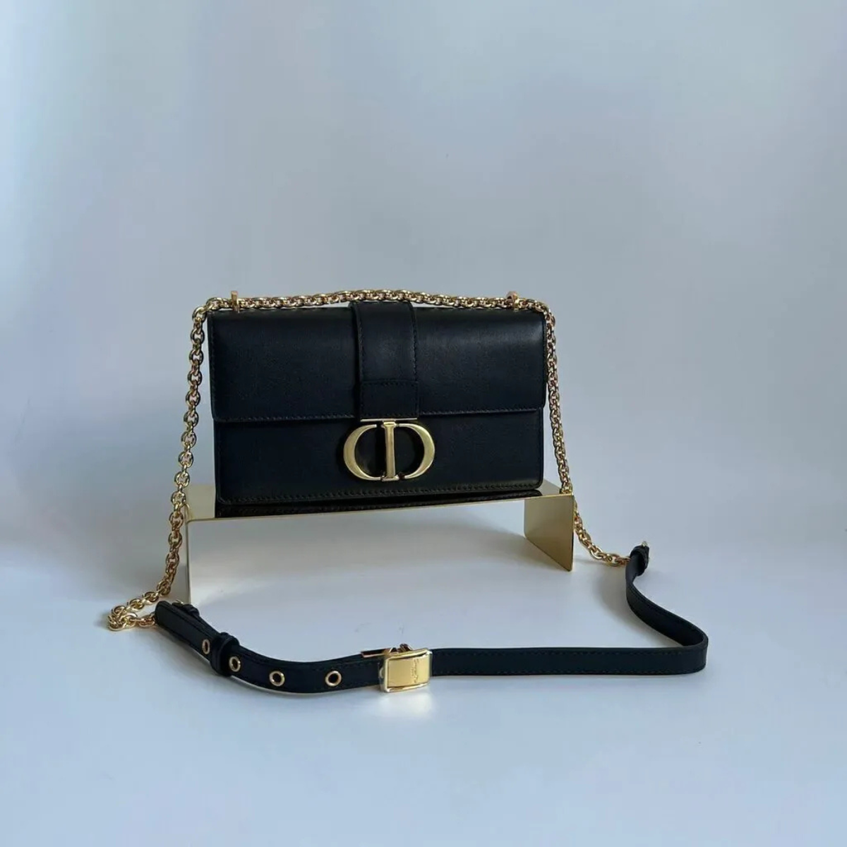 Dior 30 Montaigne East-West Tas met Ketting