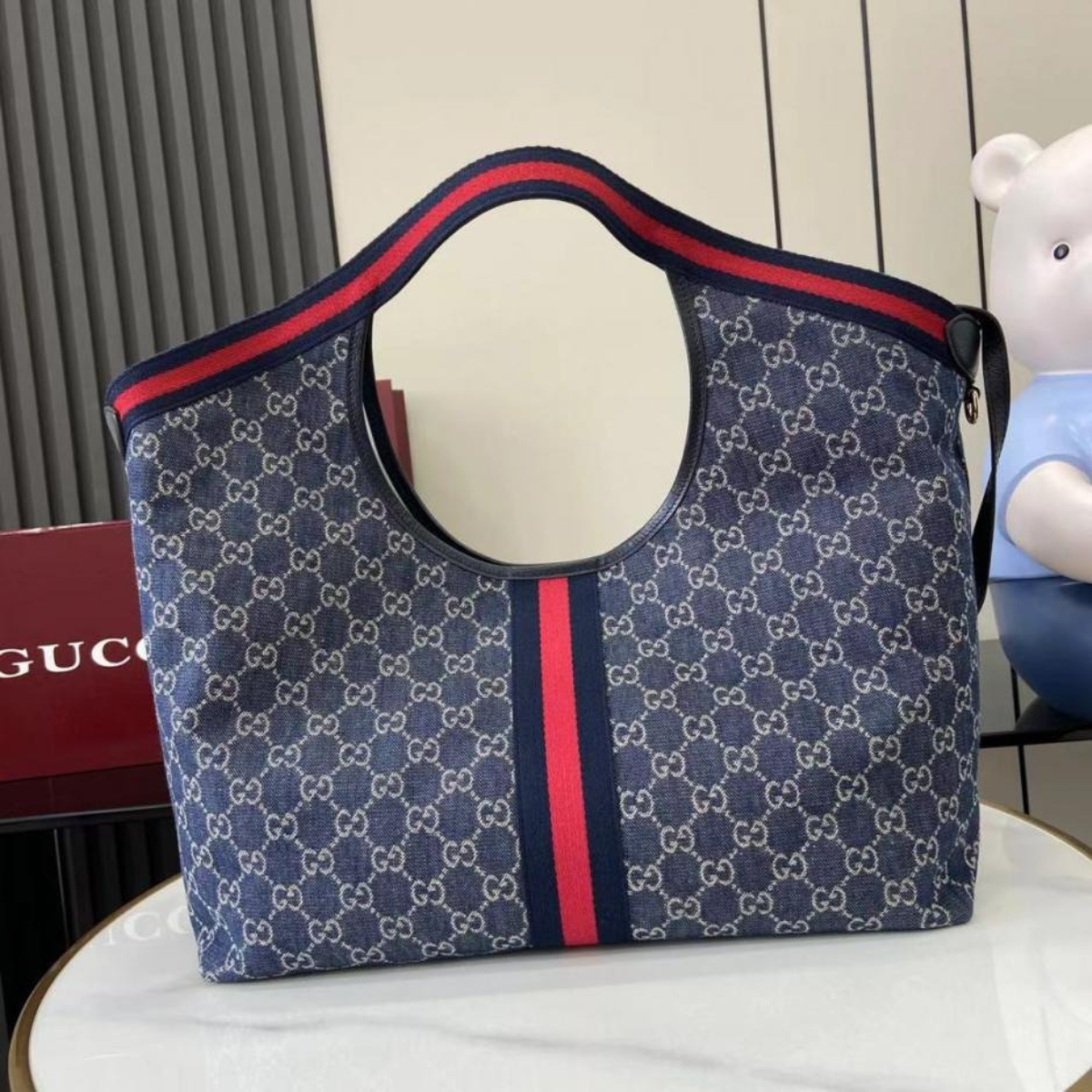 Gucci – Large Giglio Shopper-tas