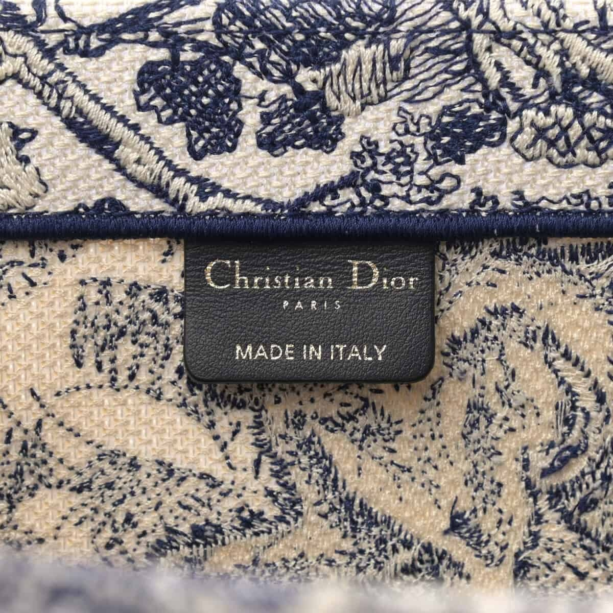 Dior – Large Book Tote-tas