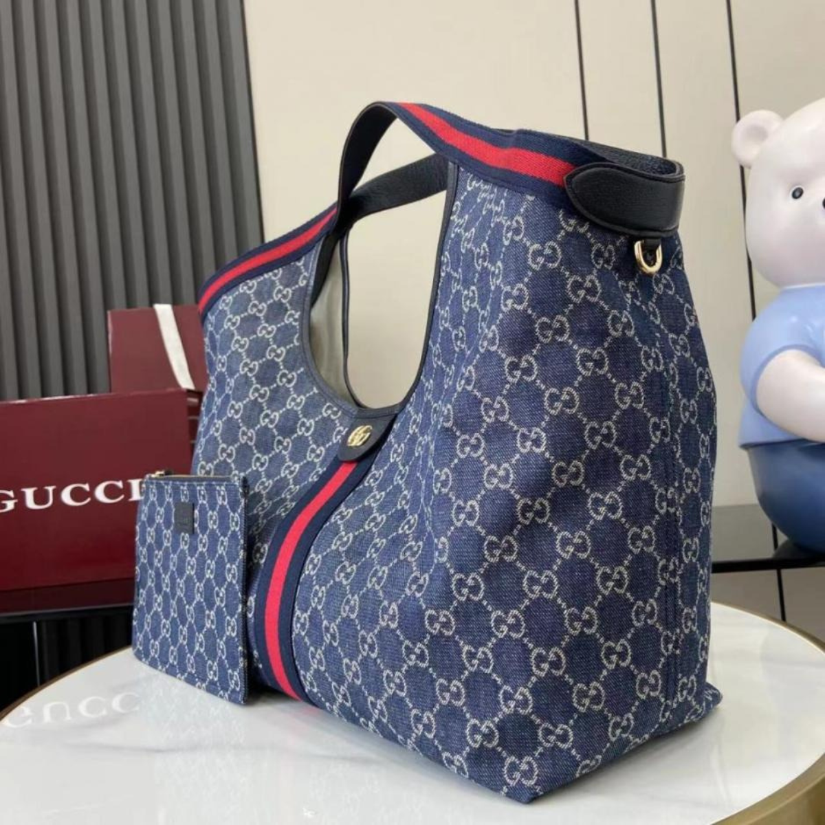 Gucci – Large Giglio Shopper-tas