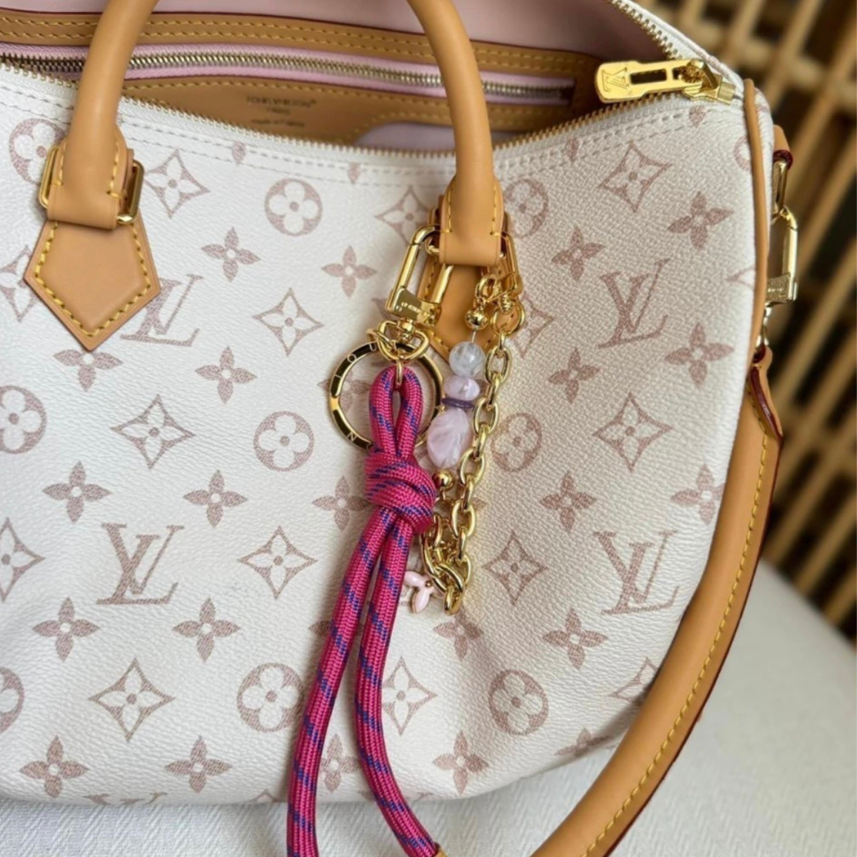 Louis Vuitton – Speedy Soft 30 Lucky-tas