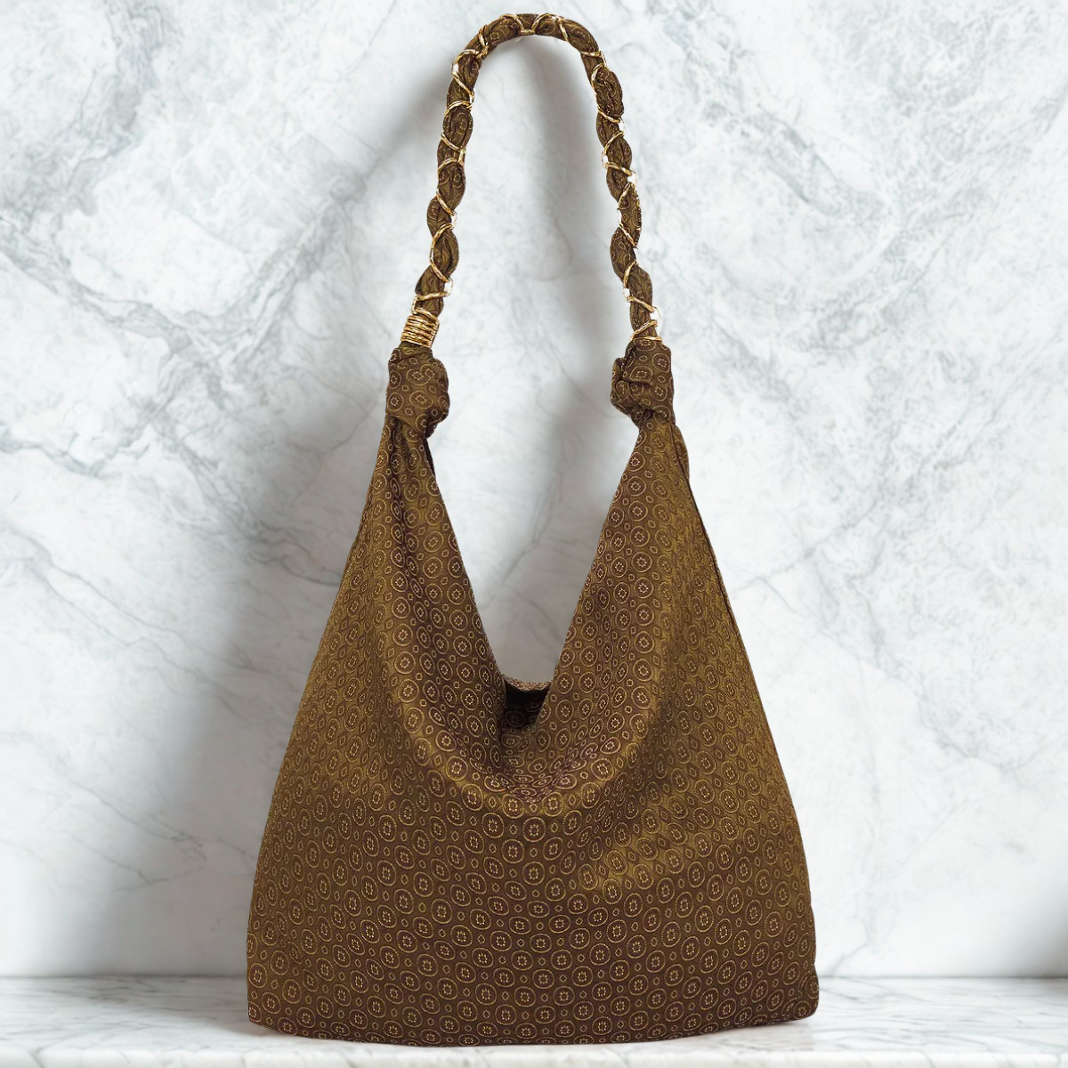 Yves Saint Laurent – Amalia-tas in jacquard