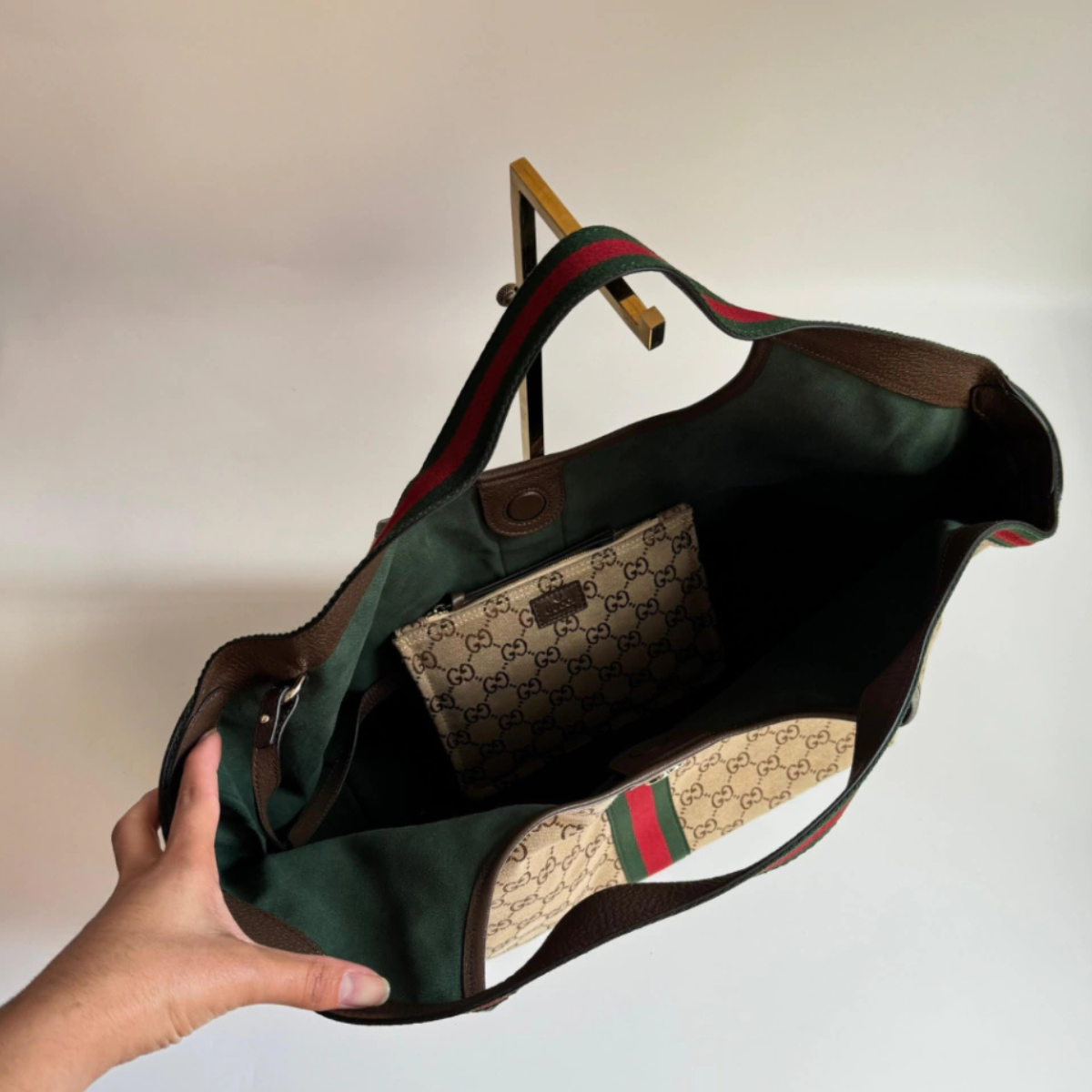 Gucci – Large Giglio Shopper-tas