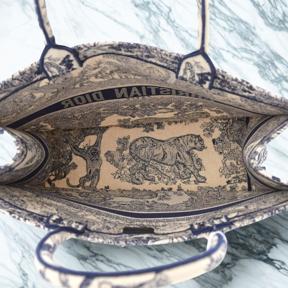 Dior – Large Book Tote-tas