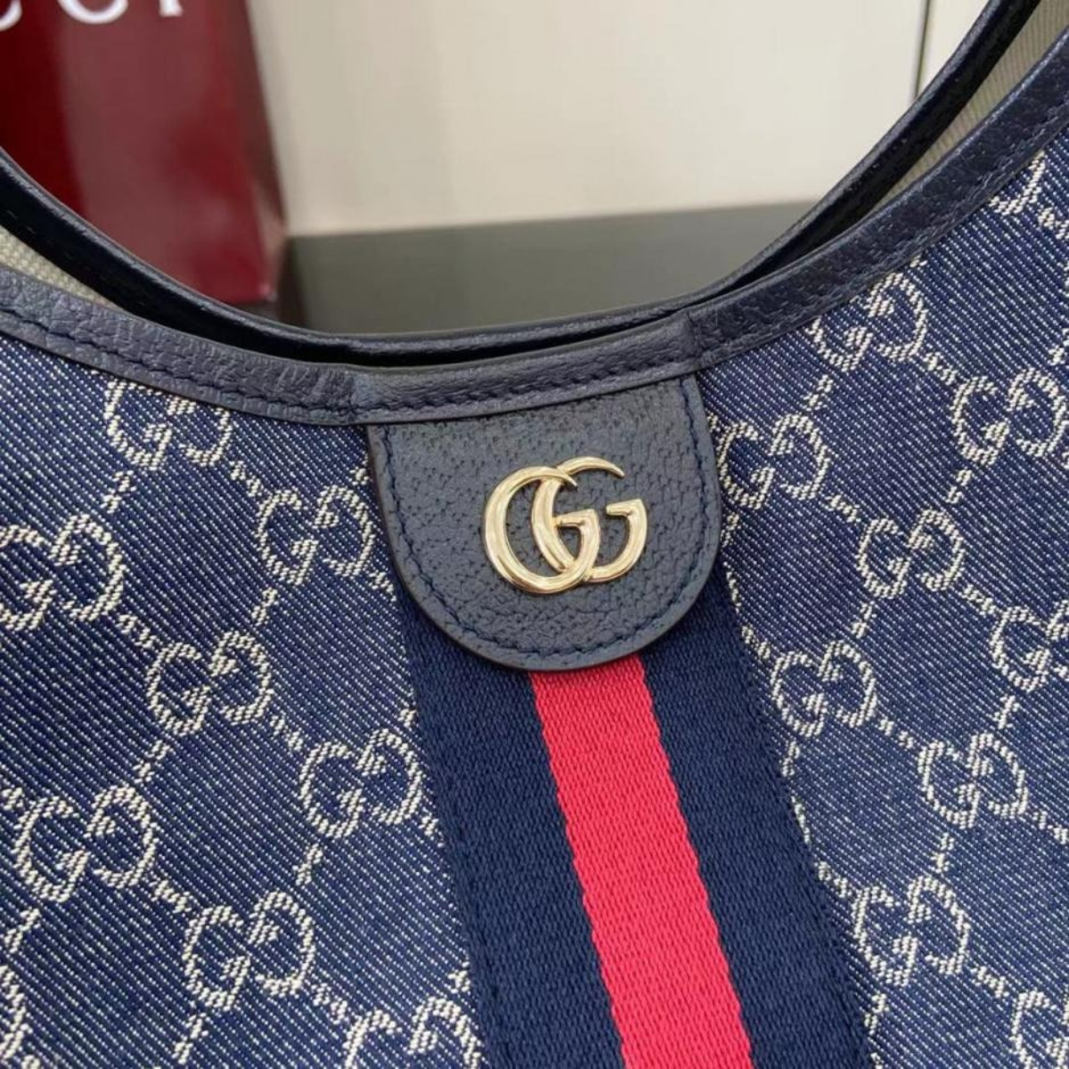 Gucci – Large Giglio Shopper-tas