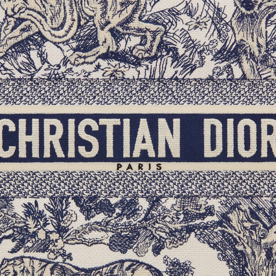 Dior – Large Book Tote-tas