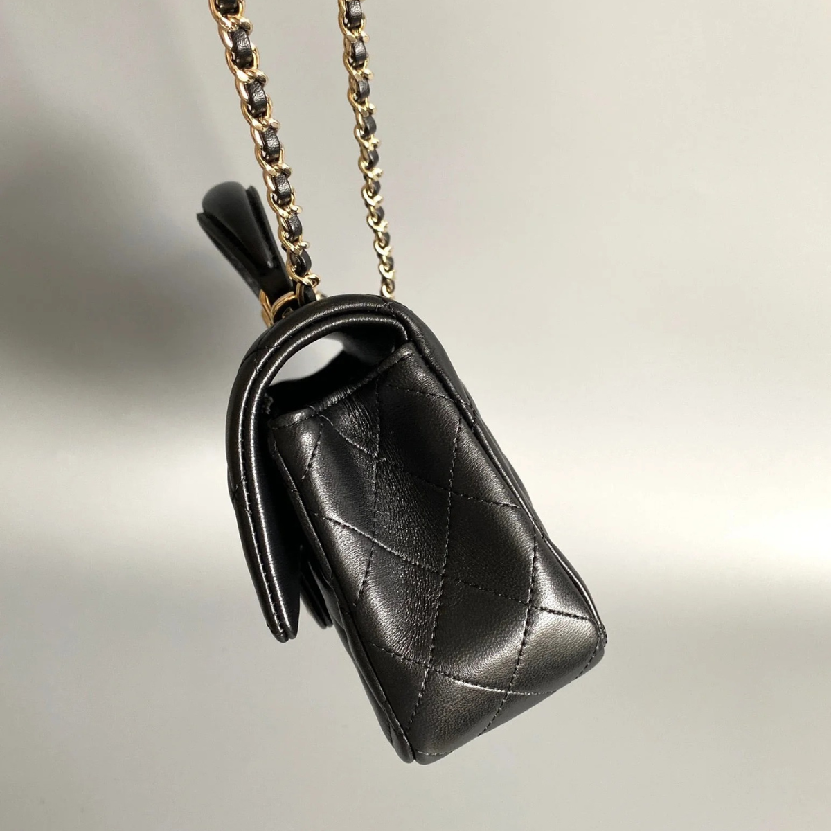 Chanel Mini Flap Tas – Zwart