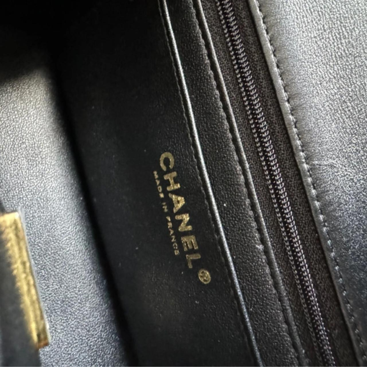 Chanel Mini Flap Tas – Zwart