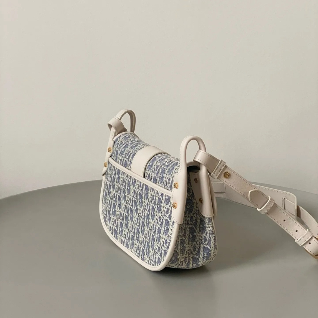 Dior 30 Montaigne Medium Satchel Tas