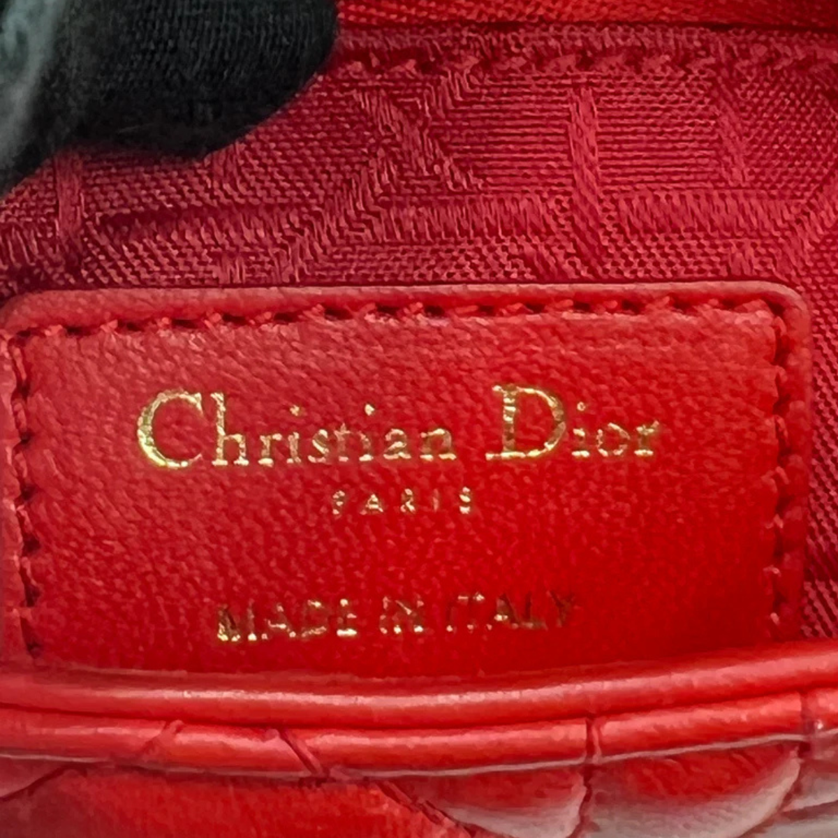 Dior – Mini Lady Dior-tas