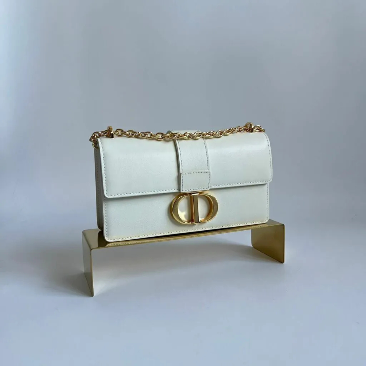 Dior 30 Montaigne East-West Tas met Ketting