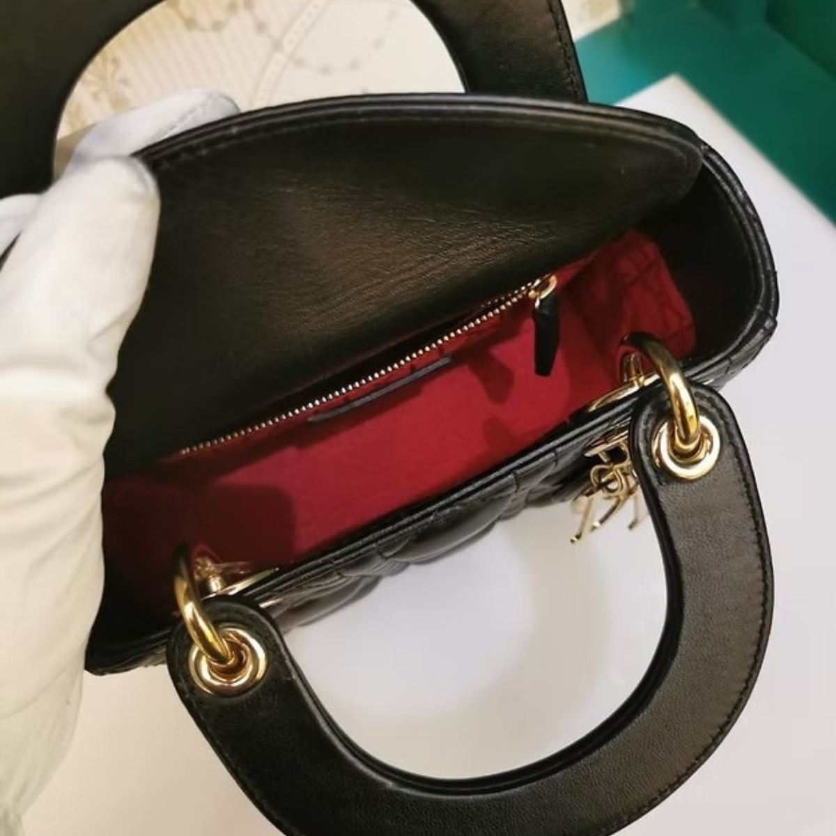 Dior – Mini Lady Dior-tas