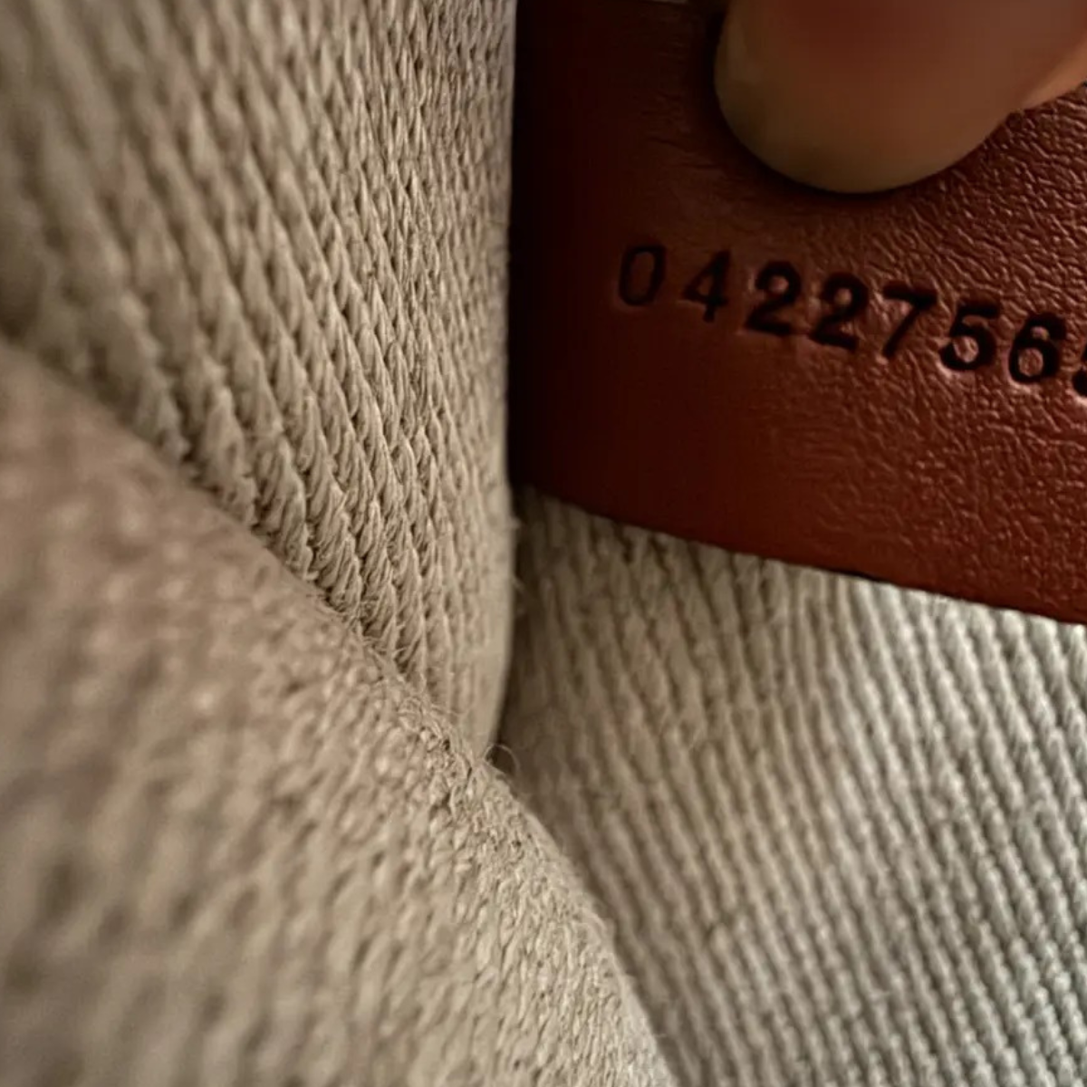 Chloé – Large Woody-tas in linnen