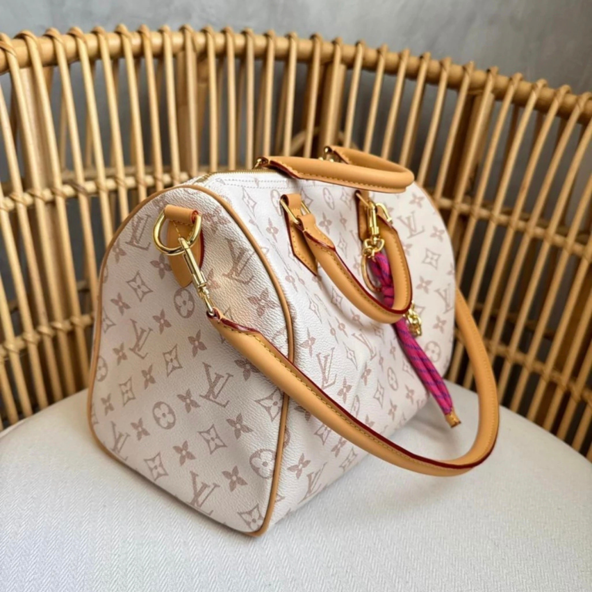 Louis Vuitton – Speedy Soft 30 Lucky-tas