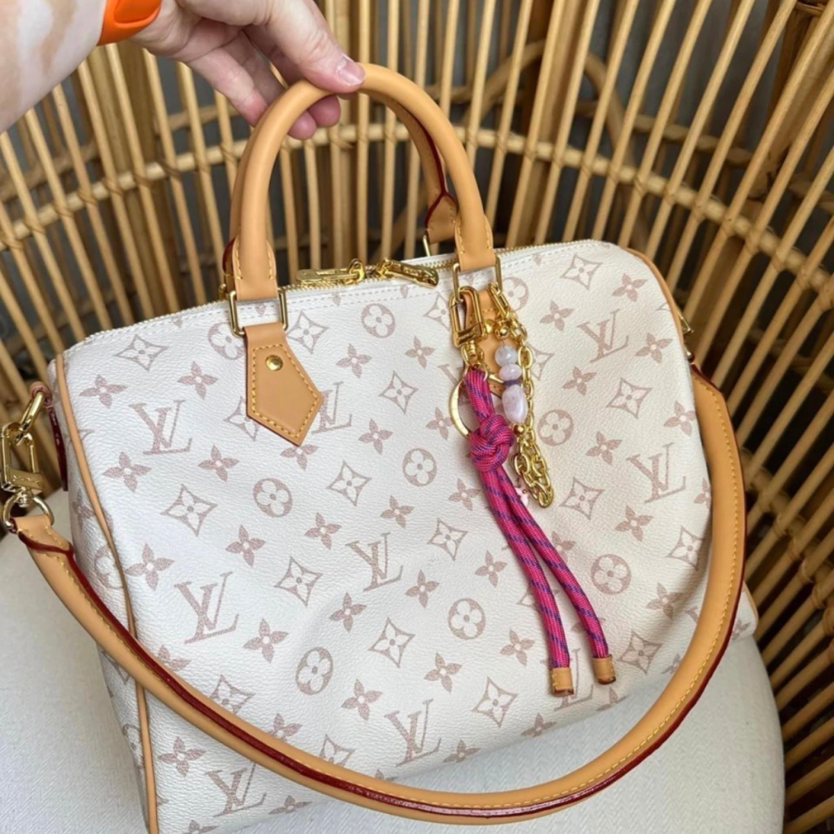 Louis Vuitton – Speedy Soft 30 Lucky-tas