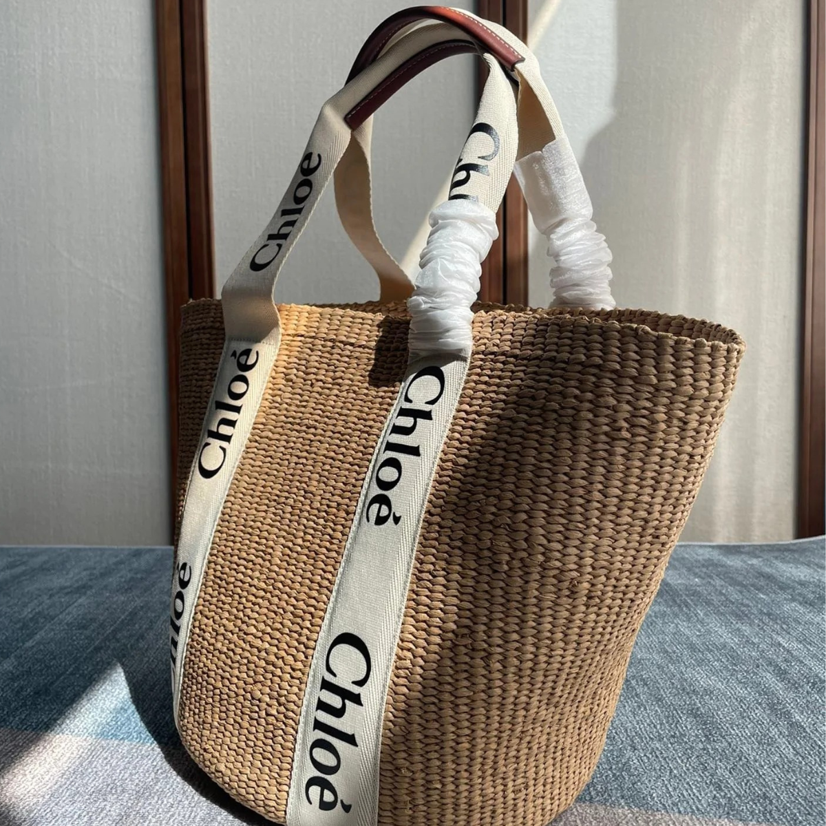 Chloé Woody Large Basket Tas