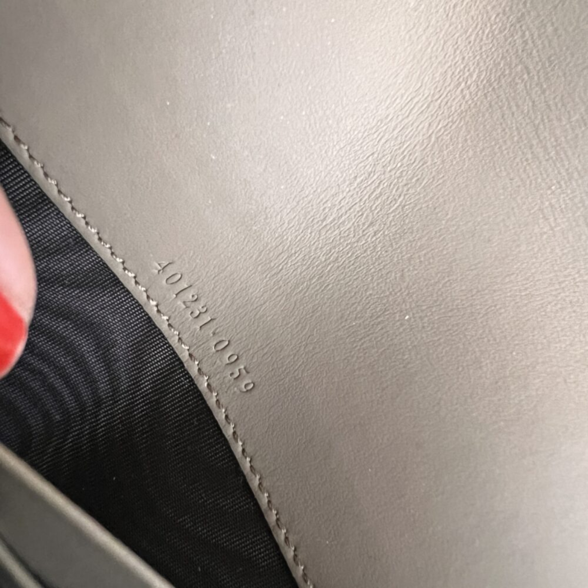 Gucci – Dionysus Mini Bag GG Supreme Monogram Beige