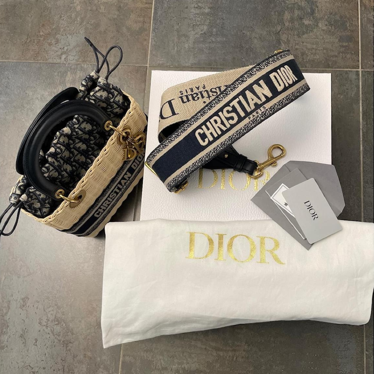 Dior – Lady Dior-tas