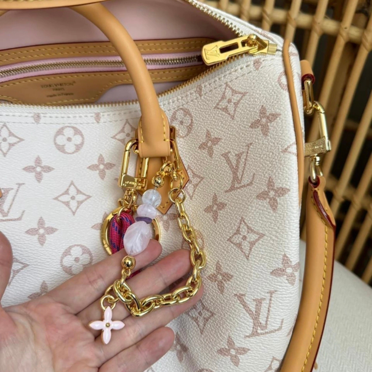Louis Vuitton – Speedy Soft 30 Lucky-tas