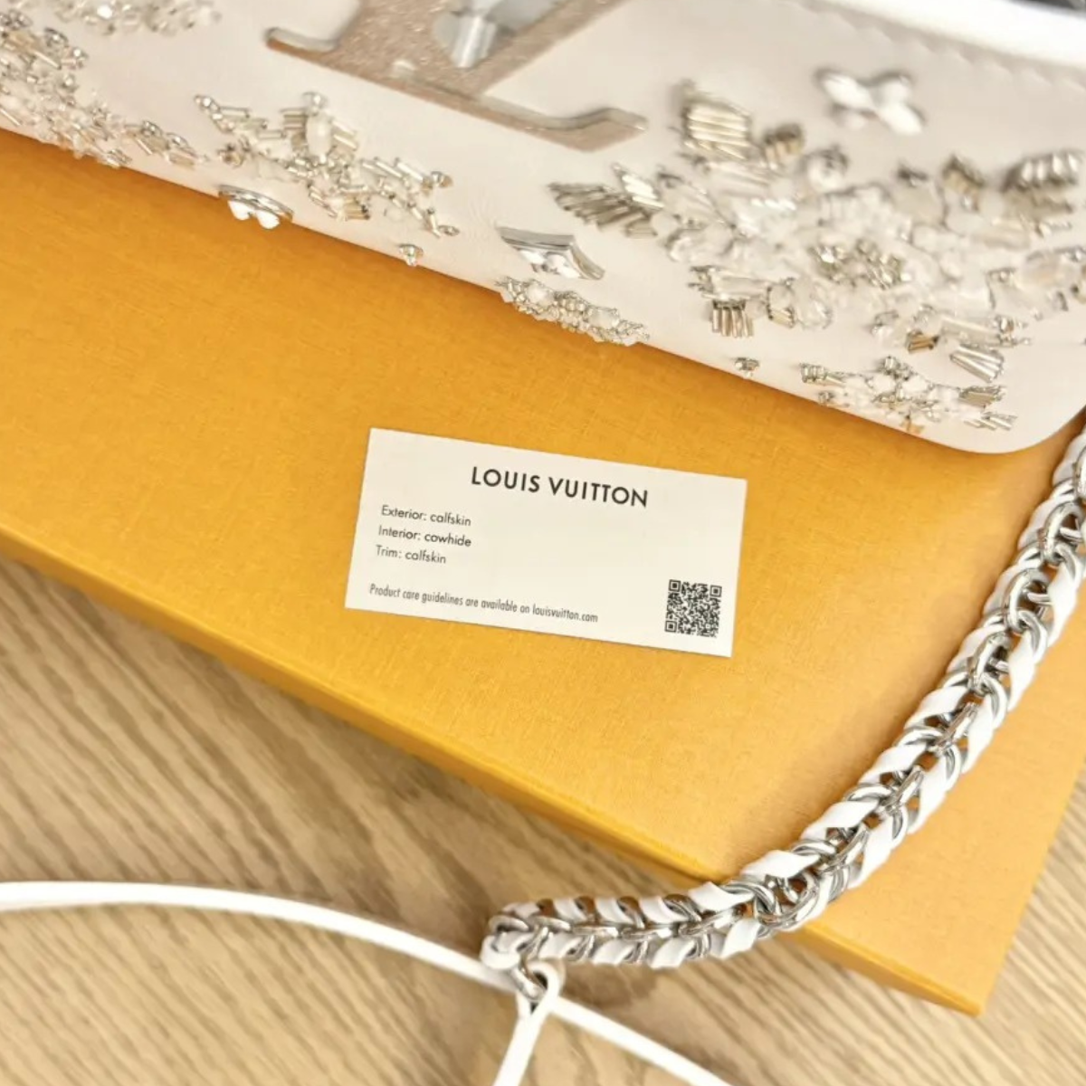 Louis Vuitton – Capucines Mini-tas