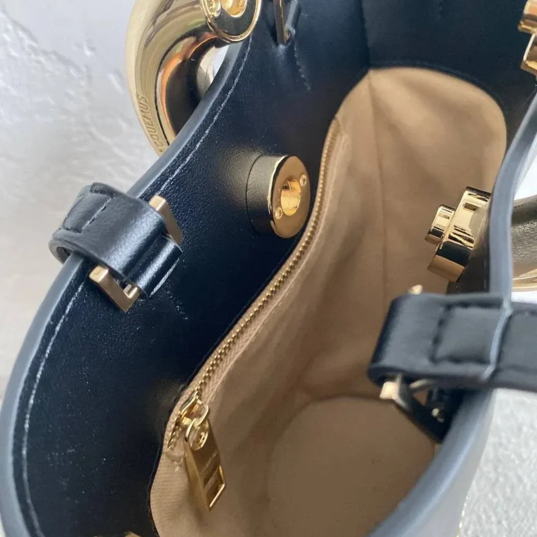 Jacquemus – Le Petit Bambola Leren Tote