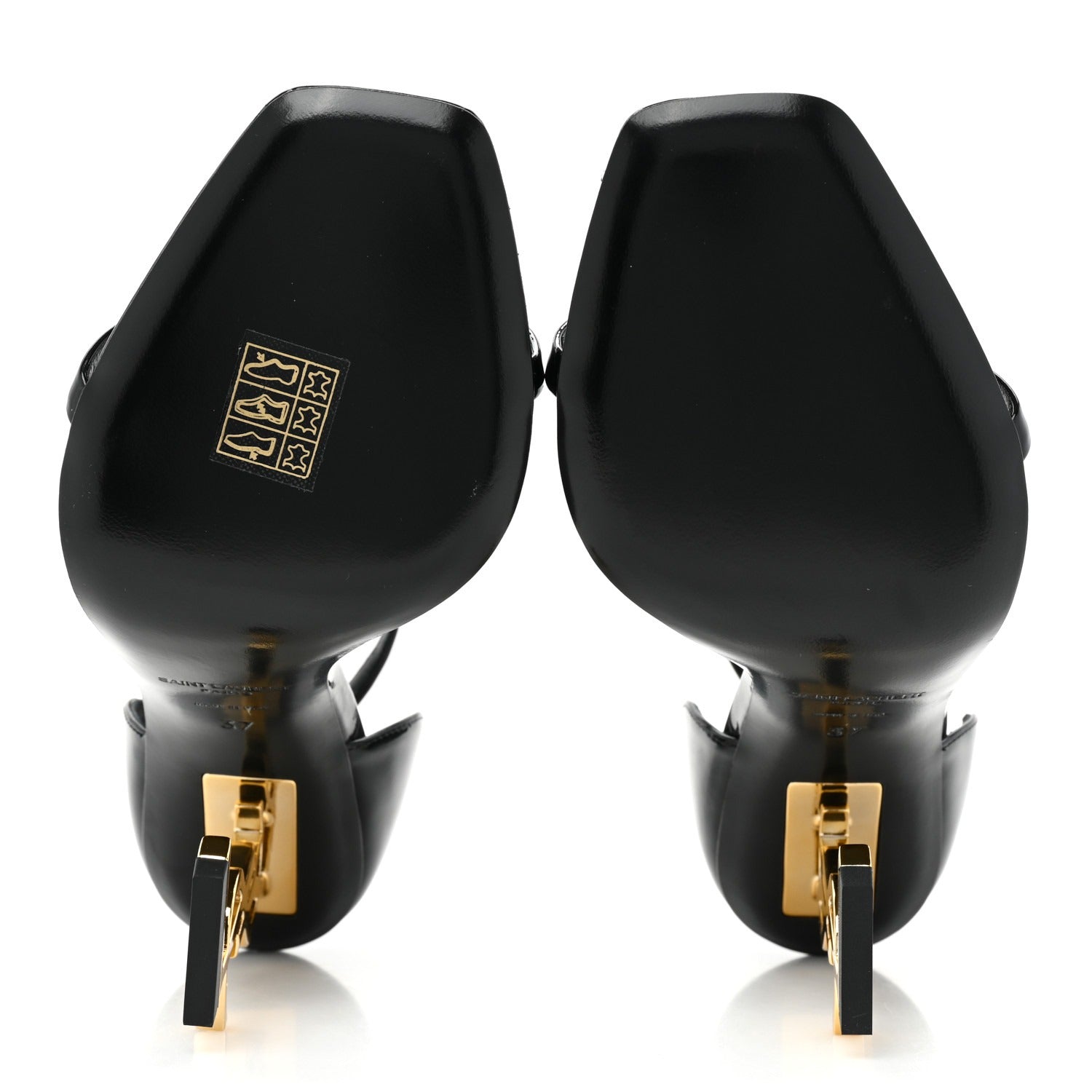 Yves Saint Laurent – Signature Set: Loulou-tas & Opyum-sandaal