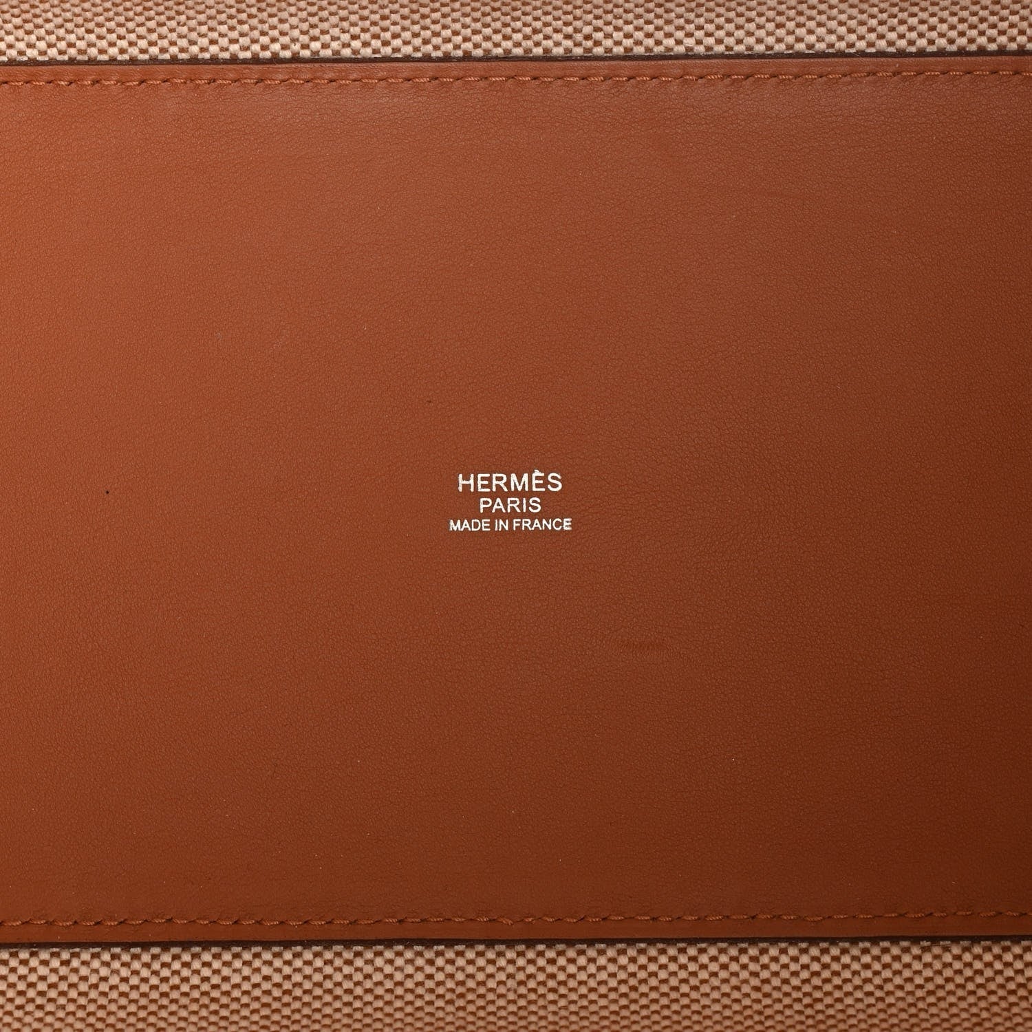 Cabas H en Biais 40 Tas van Hermès