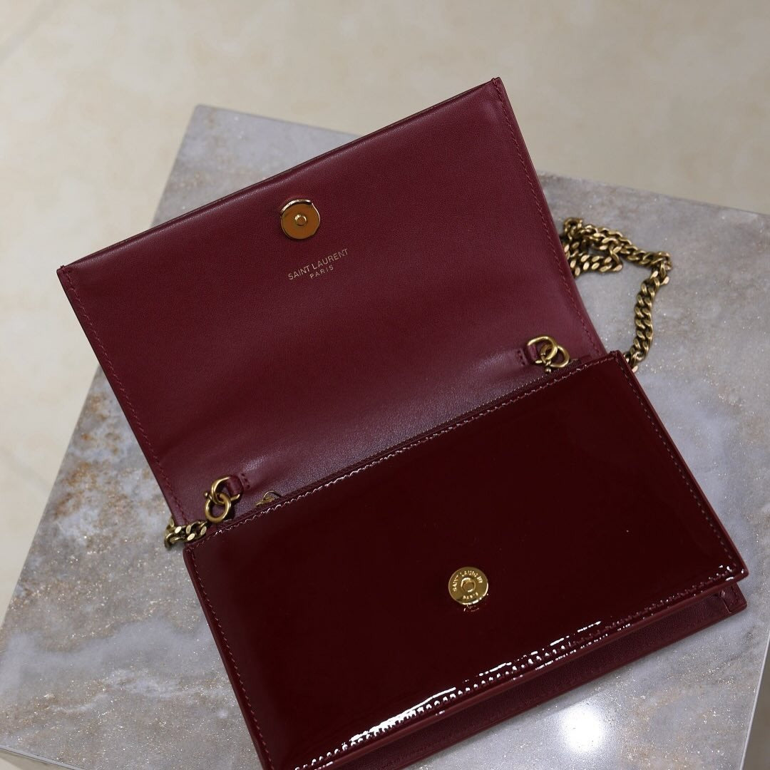 Yves Saint Laurent – Kate Small-tas in lakleer