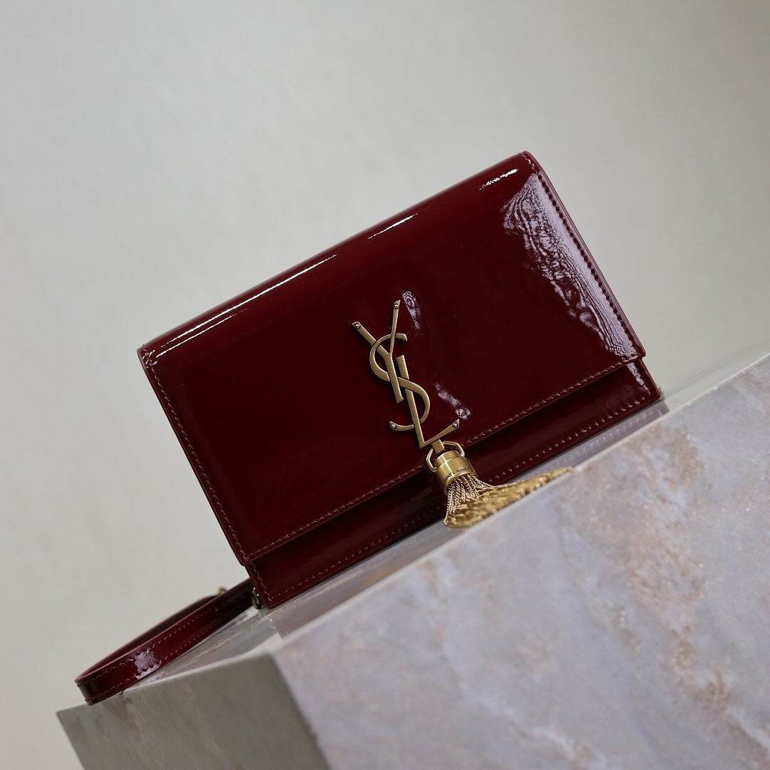 Yves Saint Laurent – Kate Small-tas in lakleer