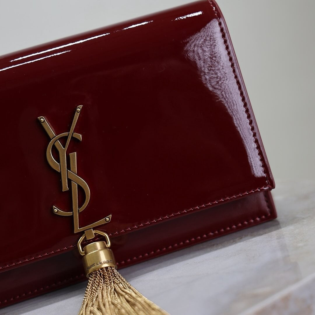 Yves Saint Laurent – Kate Small-tas in lakleer