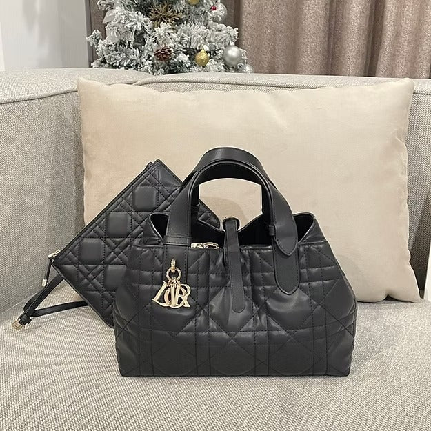 Dior – Toujours Vertical Medium Tote Tas