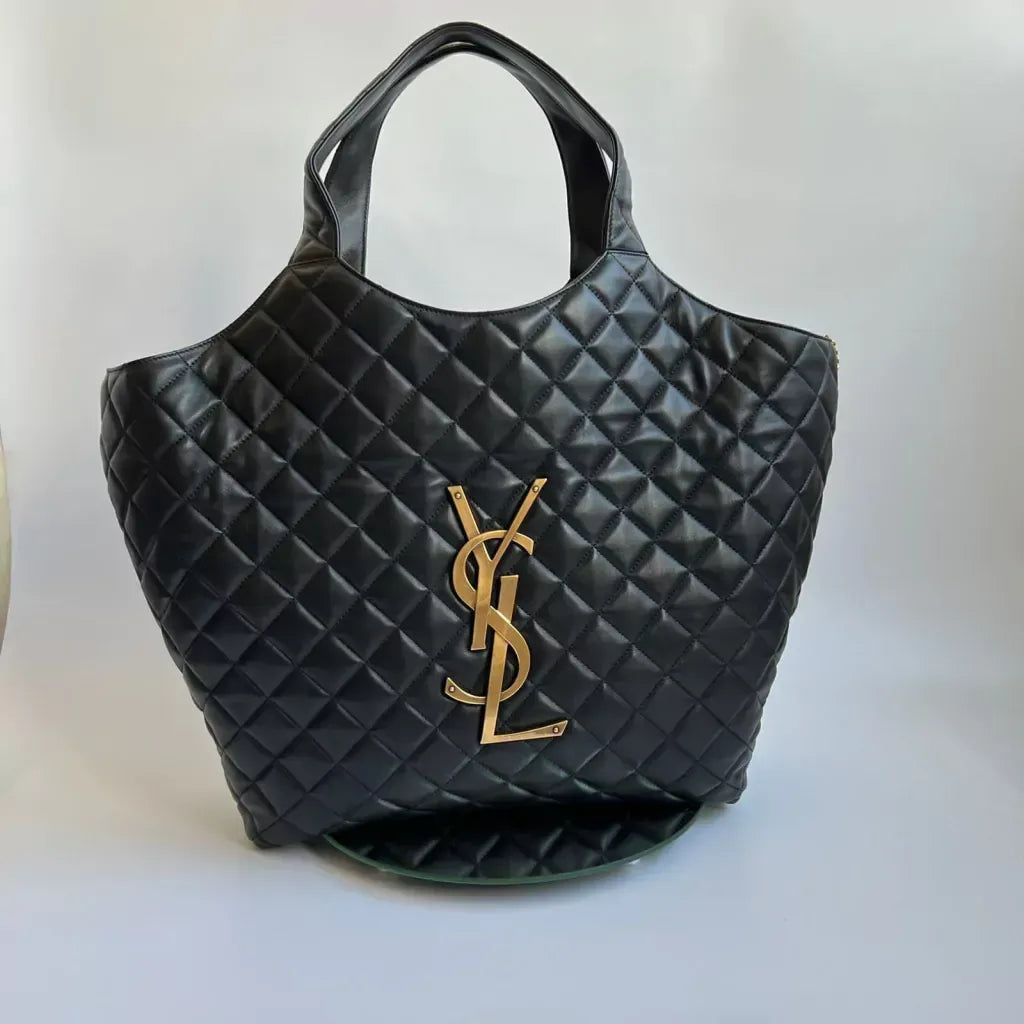 Saint Laurent – Icare-tas in gewatteerd lamsleer