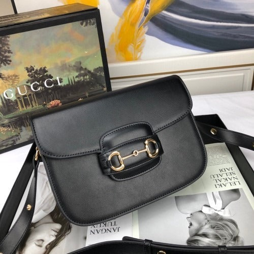 Gucci – 1995 Horsebit Schoudertas