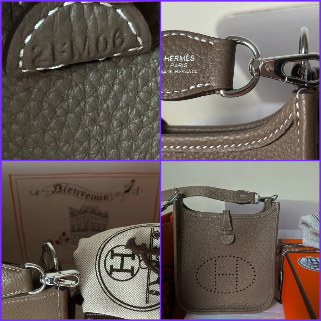 Hermès – Évelyne III 29 Tas