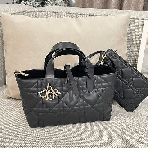 Dior – Toujours Vertical Medium Tote Tas