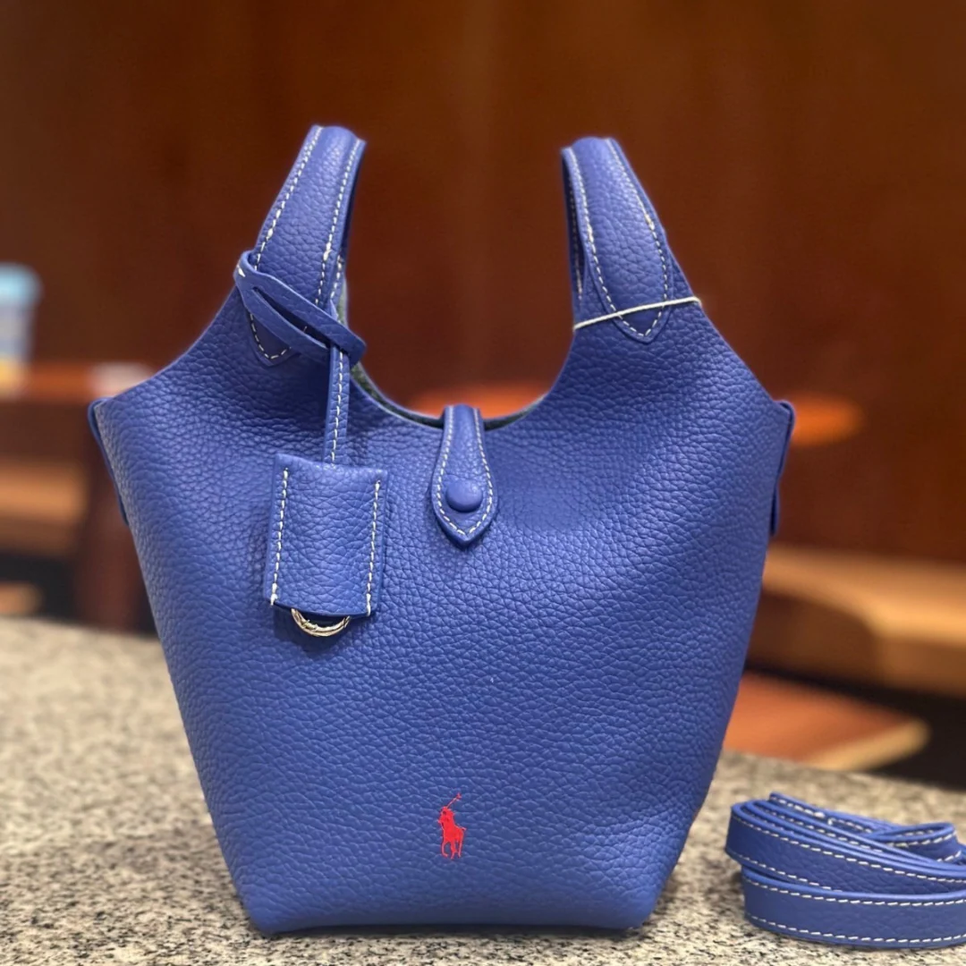 Polo Play – Set: Small leren tas & crossbodytas