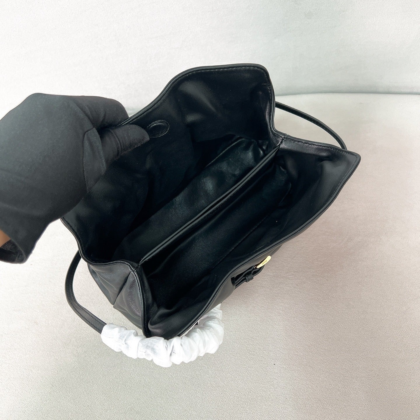 Prada – Small Dada-tas in nappaleer